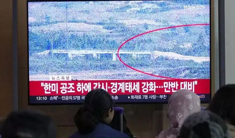 North Korea द्वारा अंतर-कोरियाई सड़कों के कुछ हिस्सों को उड़ाए जाने से तनाव बढ़ा