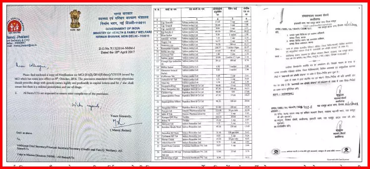 जेनेरिक दवा की जगह ब्रांडेड दवा की खरीदी