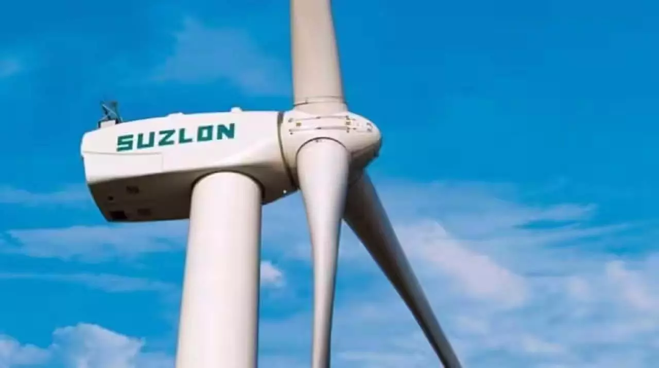 Suzlon शेयर में -2.19% की गिरावट