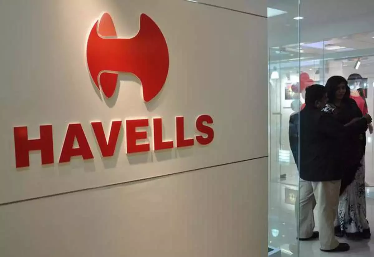 Havells India के शेयर में -0.46% की गिरावट