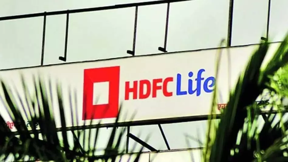 HDFC लाइफ शेयर में -0.05% की गिरावट