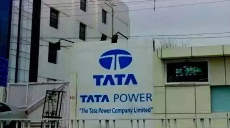 Tata Power शेयर 0.41% ऊपर