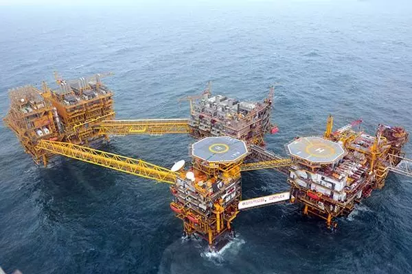 ONGC शेयर में -1.24% की गिरावट