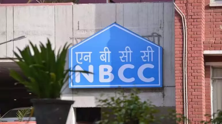 NBCC इंडिया के शेयर में -1.46% की