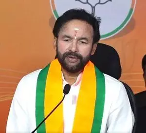 Kishan Reddy ने नौसेना के रडार स्टेशन का विरोध करने पर बीआरएस की आलोचना की