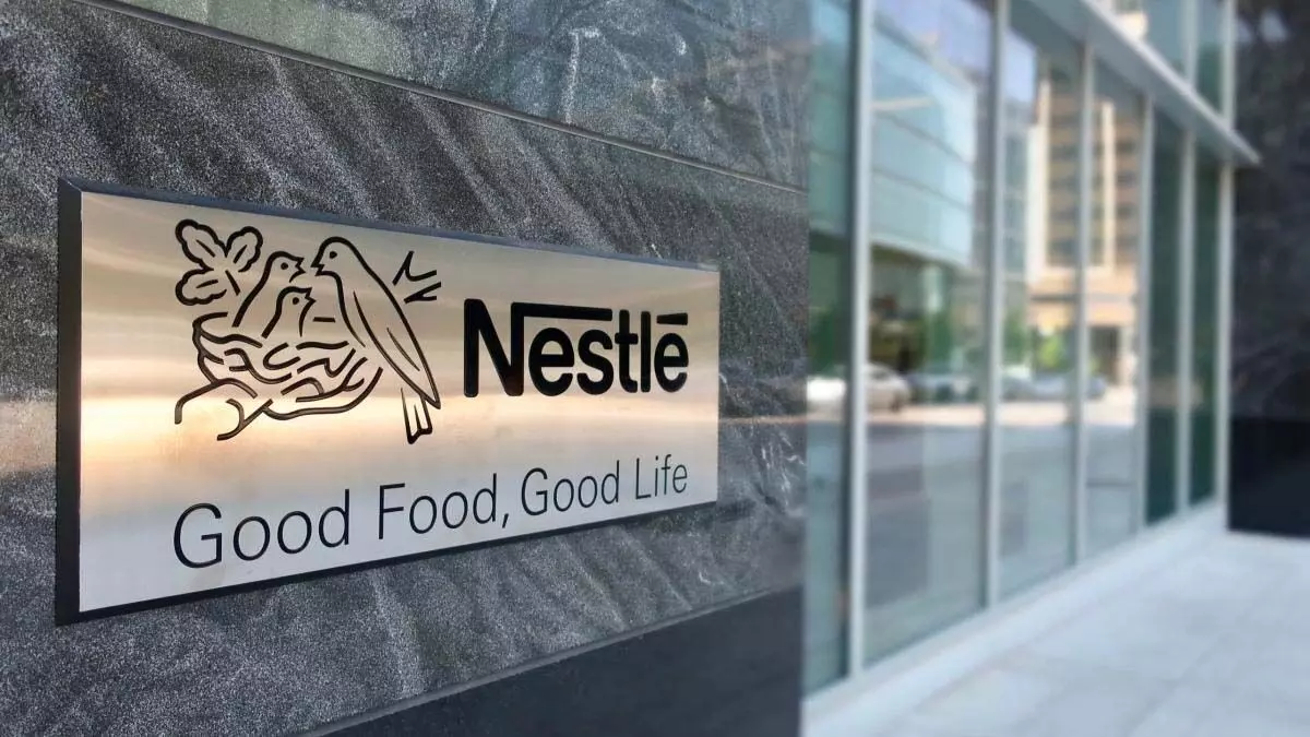 Nestle India के शेयर में -0.52% की गिरावट