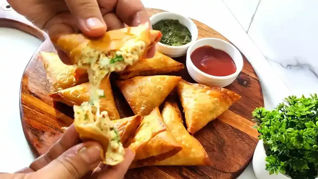 Paneer Samosa की चटपटी रेसिपी