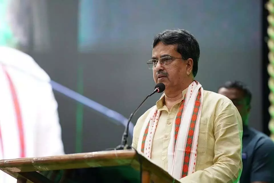 Tripura CM: दुर्गा पूजा कार्निवल में सांस्कृतिक पुनरुत्थान पर प्रकाश