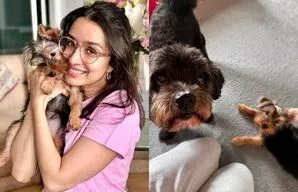 Shraddha Kapoor ने अपने पालतू कुत्ते के पसंदीदा गाने का खुलासा किया