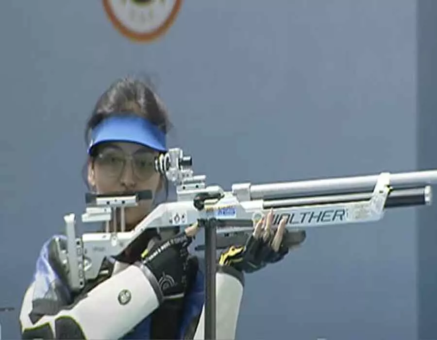 Sonam Uttam Maskar ने ISSF विश्व कप फाइनल 2024 में महिलाओं की 10 मीटर एयर राइफल में रजत पदक जीता