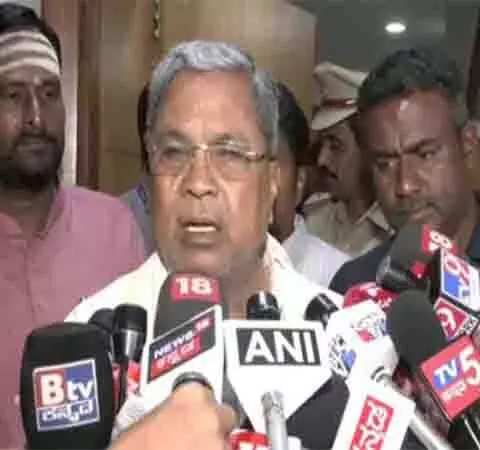 वाल्मीकि निगम के अनुदान में कटौती न करने का अनुरोध किया गया है:CM Siddaramaiah