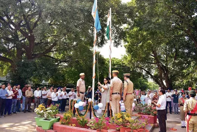 कुलपति ने Panjab विश्वविद्यालय के स्थापना दिवस समारोह का नेतृत्व किया