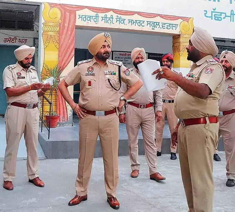 Jalandhar: 921 बूथों पर 2,500 पुलिसकर्मी तैनात