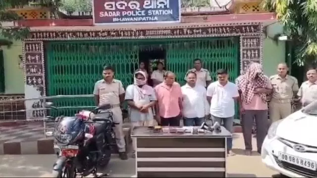 Kalahandi में लूट के आरोप में 4 वेब पत्रकार गिरफ्तार, यहां देखें विवरण