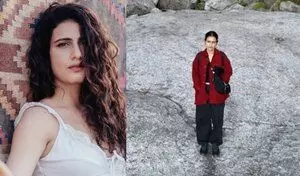 Fatima Sana Shaikh ने पहाड़ों की खूबसूरत पृष्ठभूमि के बीच पोज देते हुए वीडियो शेयर किया