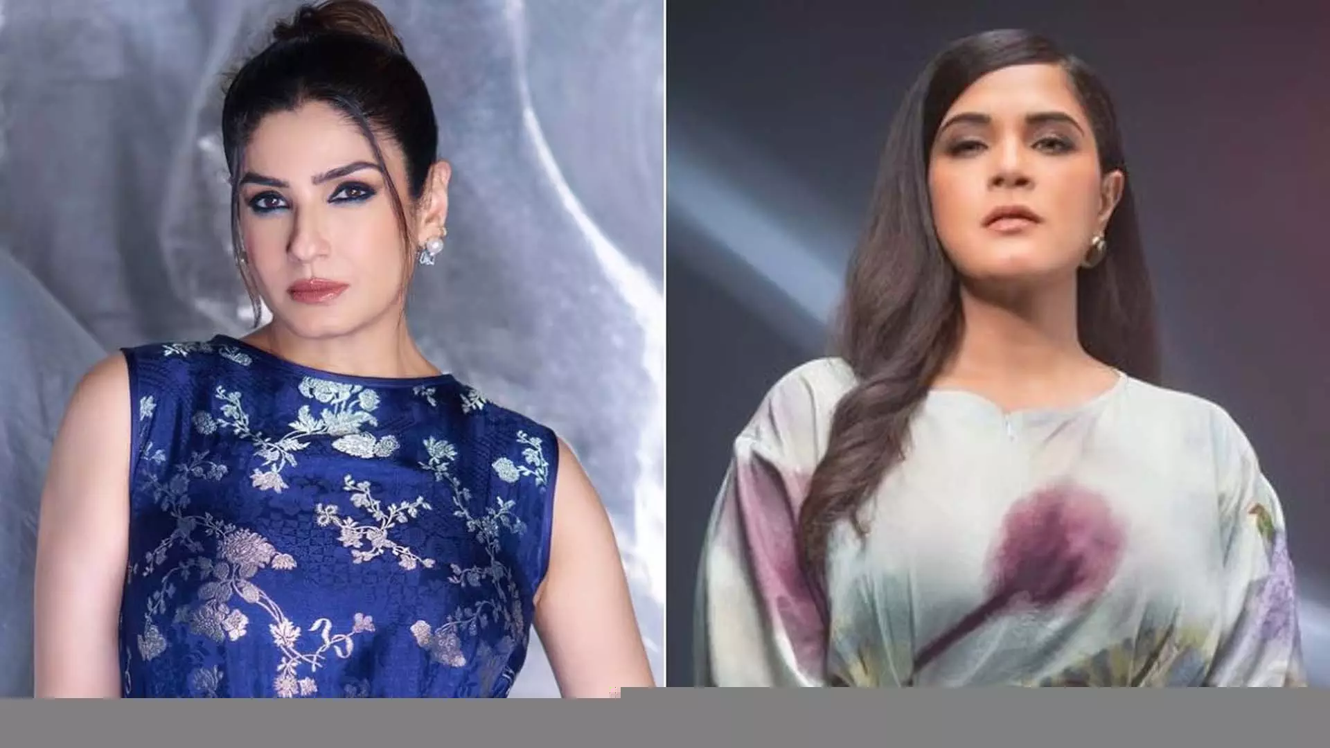 Raveena Tandon का खुलासा, भीड़ ने उन पर हमला करने के बाद ऋचा चड्ढा पर हमला किया