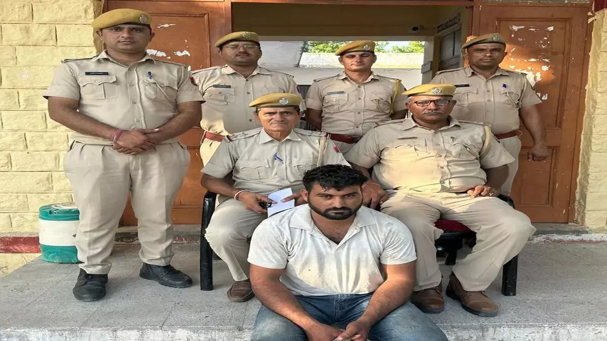 BREAKING: रेंज से डीजल व संचार लाइन चोरी, पुलिस ने गिरोह को पकड़ा