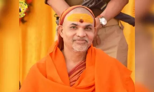 हम तो गाय को भी बचाना चाहते हैं, तो मनुष्य को क्यों मारेंगे : शंकराचार्य हम तो गाय को भी बचाना चाहते हैं, तो मनुष्य को क्यों मारेंगे : शंकराचार्य