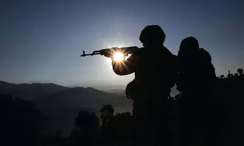GoC ने राजौरी में अग्रिम इलाकों का दौरा किया, ऑपरेशन तैयारियों की समीक्षा की