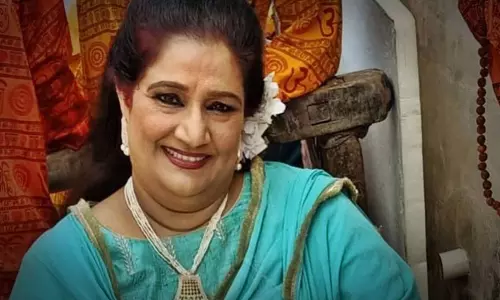 सीमा पाहवा प्रभावशाली लोगों को फिल्में मिलने से खुश क्यों नहीं हैं? सीमा पाहवा प्रभावशाली लोगों को फिल्में मिलने से खुश क्यों नहीं हैं?
