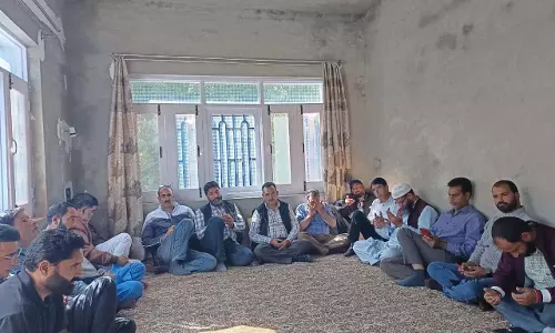 EJAC नई जम्मू-कश्मीर सरकार के साथ रचनात्मक सहयोग को लेकर आशावादी EJAC नई जम्मू-कश्मीर सरकार के साथ रचनात्मक सहयोग को लेकर आशावादी