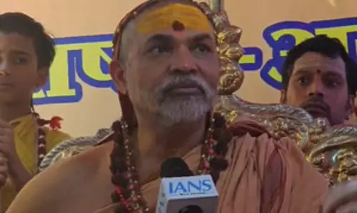 हम तो गाय को भी बचाना चाहते हैं, तो मनुष्य को क्यों मारेंगे : शंकराचार्य अविमुक्तेश्वरानंद सरस्वती हम तो गाय को भी बचाना चाहते हैं, तो मनुष्य को क्यों मारेंगे : शंकराचार्य अविमुक्तेश्वरानंद सरस्वती