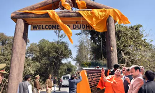 दुधवा नेशनल पार्क में भ्रमण के साथ पर्यटक रोचक कहानियों का ले सकेंगे आनंद दुधवा नेशनल पार्क में भ्रमण के साथ पर्यटक रोचक कहानियों का ले सकेंगे आनंद