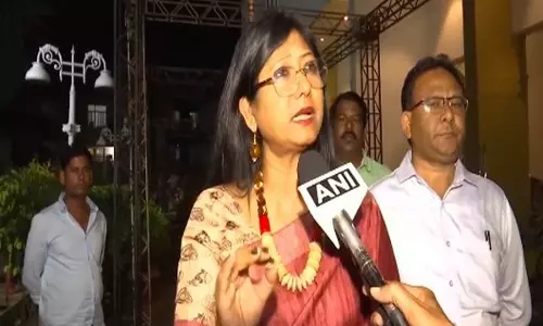 Jharkhand में भाजपा ने कभी महिलाओं के बारे में नहीं सोचा, झामुमो सांसद महुआ माजी ने कहा