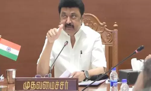 CM Stalin ने सिगरेट लाइटर के पुर्जों के आयात पर प्रतिबंध का स्वागत किया