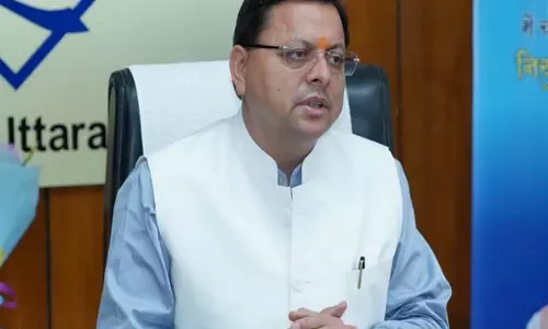 CM Dhami ने डॉ. एपीजे अब्दुल कलाम को उनकी जयंती पर श्रद्धांजलि दी CM Dhami ने डॉ. एपीजे अब्दुल कलाम को उनकी जयंती पर श्रद्धांजलि दी