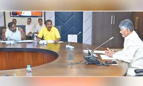 Andhra Pradesh: दक्षिणी तटीय आंध्र में सामान्य से भारी बारिश Andhra Pradesh: दक्षिणी तटीय आंध्र में सामान्य से भारी बारिश
