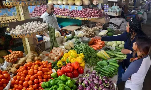 खुदरा मुद्रास्फीति नौ महीने के उच्चतम स्तर 5.49% पर खुदरा मुद्रास्फीति नौ महीने के उच्चतम स्तर 5.49% पर