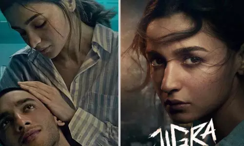 Jigra: आलिया भट्ट की फिल्म ने गिरावट के बावजूद ₹1.50 करोड़ कमाए Jigra: आलिया भट्ट की फिल्म ने गिरावट के बावजूद ₹1.50 करोड़ कमाए