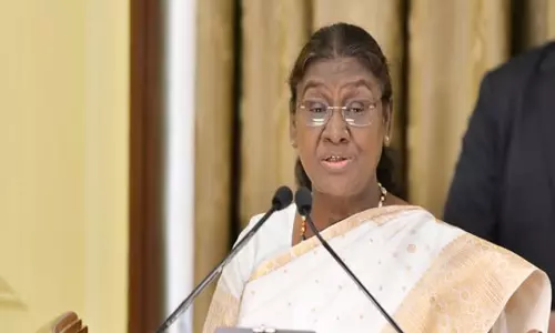 Odisha: राष्ट्रपति द्रौपदी मुर्मू प्रमुख रेलवे परियोजनाओं का शुभारंभ करेंगी Odisha: राष्ट्रपति द्रौपदी मुर्मू प्रमुख रेलवे परियोजनाओं का शुभारंभ करेंगी