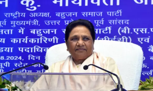 जिम्मेदारी निभाई होती तो बहराइच की घटना नहीं होती: मायावती