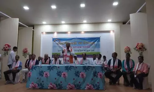 Margherita Samabai समिति ने पूरे उल्लास और जोश के साथ स्वर्ण जयंती मनाई Margherita Samabai समिति ने पूरे उल्लास और जोश के साथ स्वर्ण जयंती मनाई