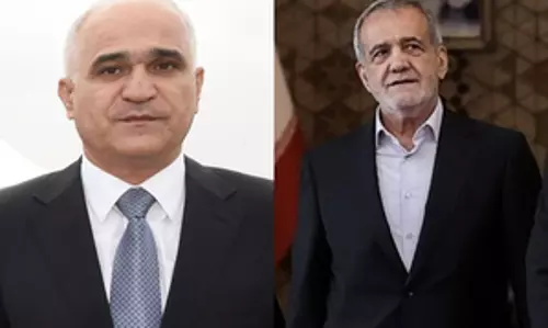 Iran, Azerbaijan ने क्षेत्रीय मुद्दों को सुलझाने के लिए अंतर-क्षेत्रीय प्रयासों का आग्रह किया