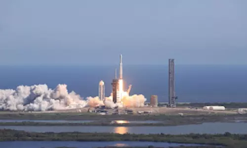 NASA-SpaceX का यूरोपा क्लिपर बृहस्पति के समुद्री क्षेत्र का पता लगाने के लिए रवाना हुआ