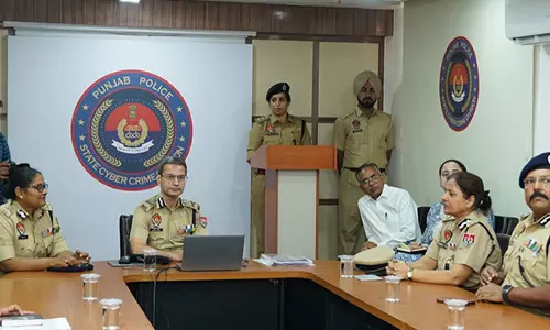 Punjab Police ने साइबर अपराध से संबंधित प्रश्नों में सहायता के लिए साइबर मित्र चैटबॉट लॉन्च किया