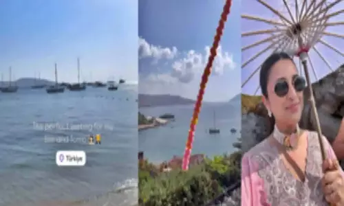 Parineeti Chopra ने तुर्की में हुई भव्य शादी की खूबसूरत झलकियां साझा कीं
