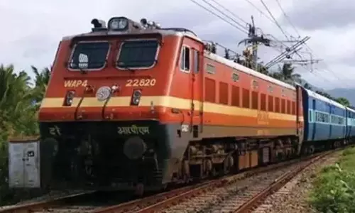 Telangana: एससीआर ने ट्रेन परिचालन की सुरक्षा पर समीक्षा बैठक आयोजित की Telangana: एससीआर ने ट्रेन परिचालन की सुरक्षा पर समीक्षा बैठक आयोजित की