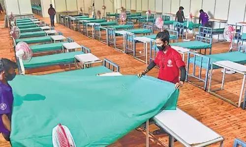 Telangana सरकार 33 जिलों में प्रशामक देखभाल केंद्र स्थापित करेगी Telangana सरकार 33 जिलों में प्रशामक देखभाल केंद्र स्थापित करेगी