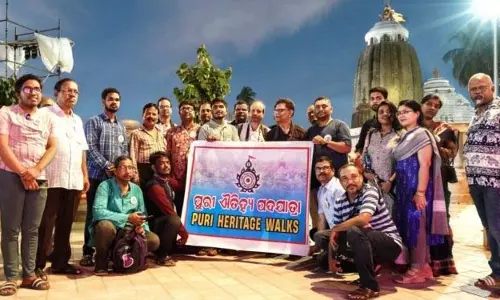 पुरी की अनूठी ‘गोशनी यात्रा’ की परंपराओं की खोज