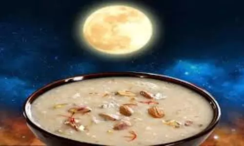 Sharad Purnima 2024: शरद पूर्णिमा पर जरूर बनाएं इस आसान रेसिपी से खीर Sharad Purnima 2024: शरद पूर्णिमा पर जरूर बनाएं इस आसान रेसिपी से खीर
