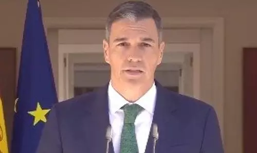 Spain PM ने कहा- शांति सैनिक लेबनान में ही रहेंगे Spain PM ने कहा- शांति सैनिक लेबनान में ही रहेंगे