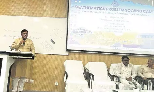 भुवनेश्वर आईआईटी द्वारा गणित समस्या समाधान शिविर