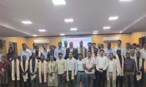 सीएसआईआर-आईएमएमटी में गहरे समुद्र के खनिजों पर आईएसए प्रशिक्षण सीएसआईआर-आईएमएमटी में गहरे समुद्र के खनिजों पर आईएसए प्रशिक्षण