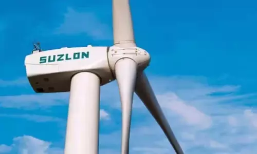 Suzlon शेयर में -2.19% की गिरावट