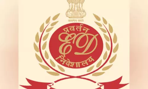 ED ने 360 करोड़ रुपये के मनी लॉन्ड्रिंग मामले में साहिती इंफ्रा के MD से पूछताछ की ED ने 360 करोड़ रुपये के मनी लॉन्ड्रिंग मामले में साहिती इंफ्रा के MD से पूछताछ की