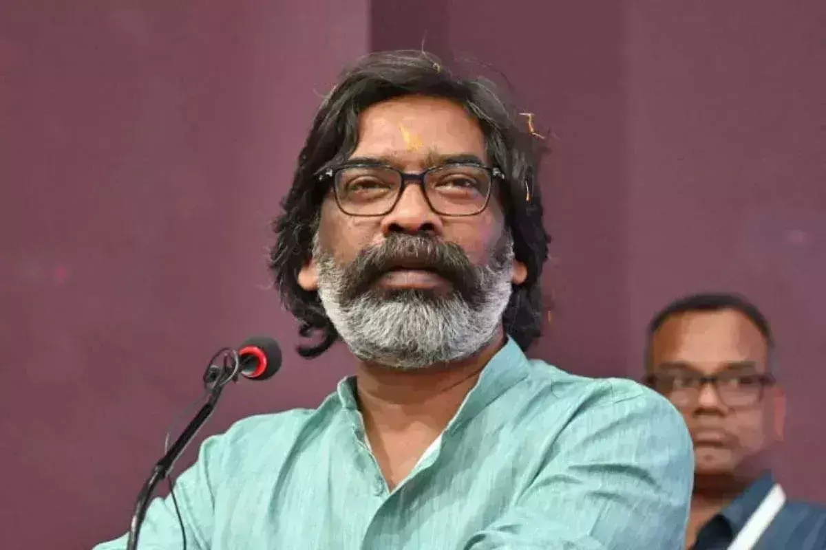 Ranchi: मंईयां सम्मान राशि बढ़ाने पर आज JMM निकालेगी विजय जुलूस Ranchi: मंईयां सम्मान राशि बढ़ाने पर आज JMM निकालेगी विजय जुलूस